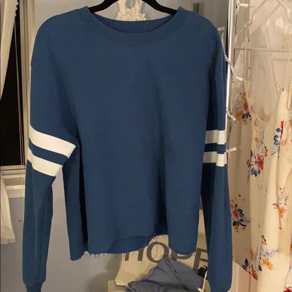 Crew neck sweatshirt